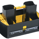 allit Profi-gereedschapsbakje McPlus Workman 19/62, zwart/geel