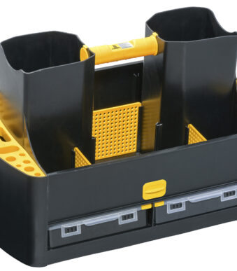 allit Profi-gereedschapsbakje McPlus Workman 19/62, zwart/geel