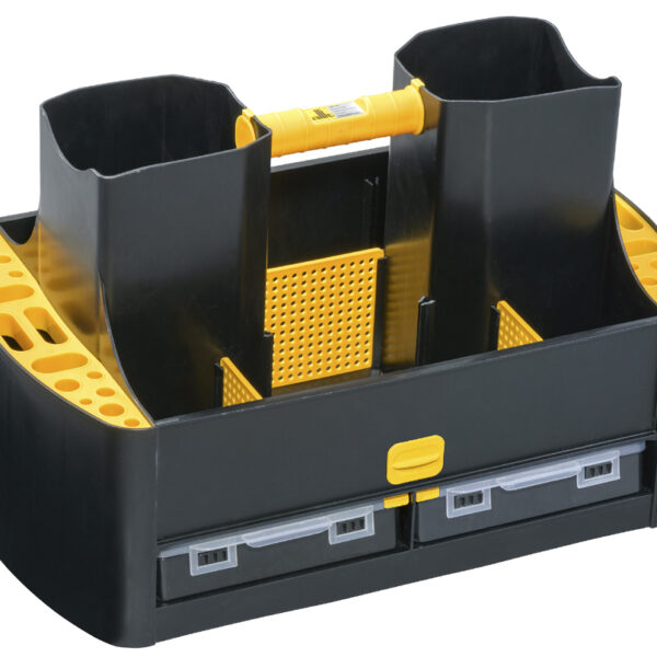 allit Profi-gereedschapsbakje McPlus Workman 19/62, zwart/geel