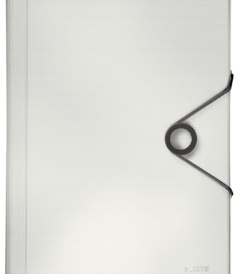 LEITZ projectmap Solid, A4, PP, 6 vakken, wit