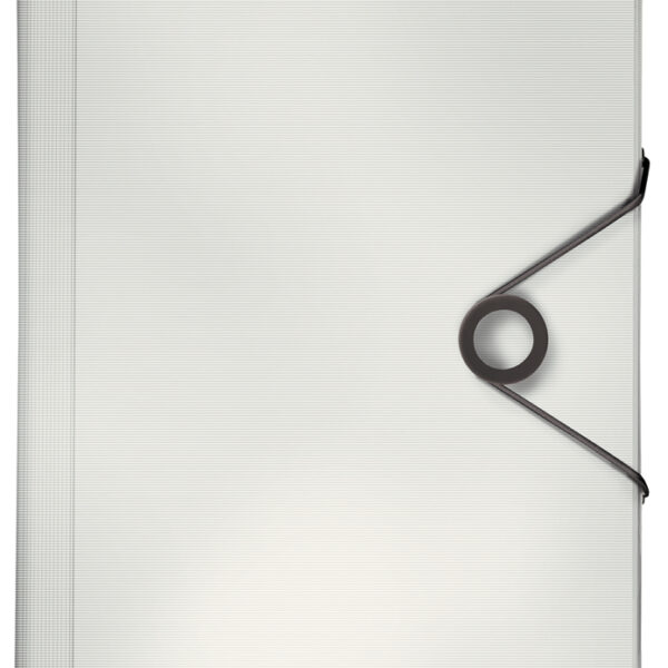 LEITZ projectmap Solid, A4, PP, 6 vakken, wit