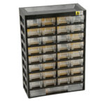 Allit ladenkast VarioPlus Basic 54, 33 vakken