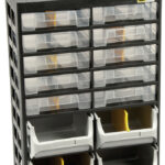 Allit ladenkast VarioPlus Basic 21, 14 vakken