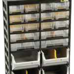 Allit ladenkast VarioPlus Basic 34, 20 vakken