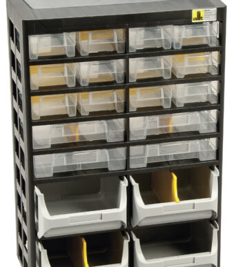 Allit ladenkast VarioPlus Basic 34, 20 vakken