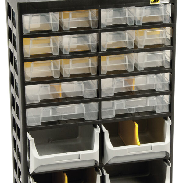 Allit ladenkast VarioPlus Basic 34, 20 vakken