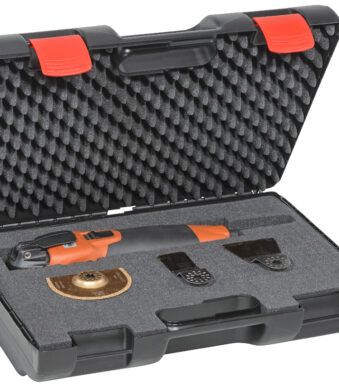 allit universele koffer DinoPlus Tool >F< 41, zwart/rood