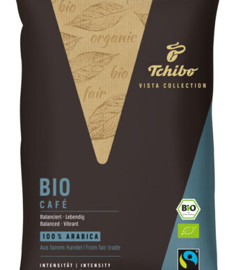 Biologische gemalen koffie Tchibo, 500 gram