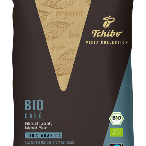 Biologische gemalen koffie Tchibo, 500 gram