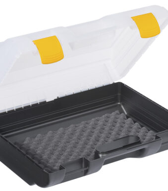 allit universele koffer DinoPlus hobby 3000 DD, zwart/geel