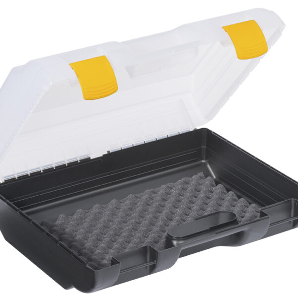 allit universele koffer DinoPlus hobby 3000 DD, zwart/geel