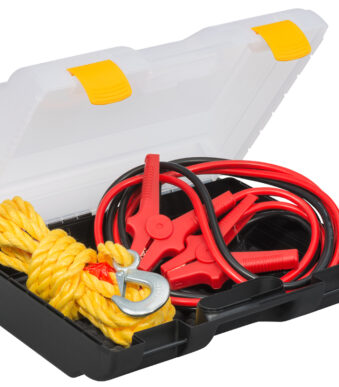 allit universele koffer DinoPlus hobby 3000 DD, zwart/geel