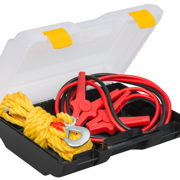 allit universele koffer DinoPlus hobby 3000 DD, zwart/geel