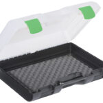 allit universele koffer DinoPlus hobby 3000 AA, zwart/groen