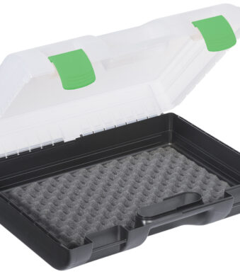 allit universele koffer DinoPlus hobby 3000 AA, zwart/groen