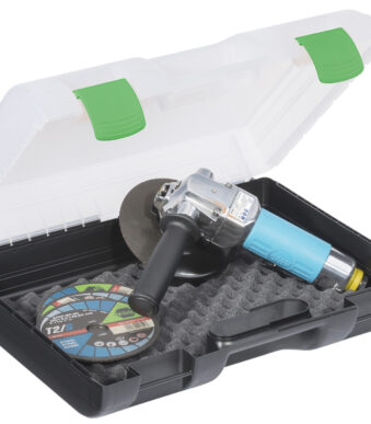 allit universele koffer DinoPlus hobby 3000 AA, zwart/groen