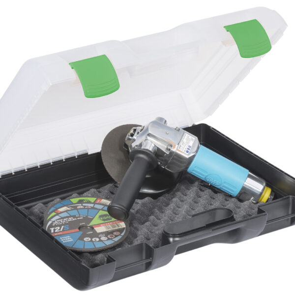 allit universele koffer DinoPlus hobby 3000 AA, zwart/groen