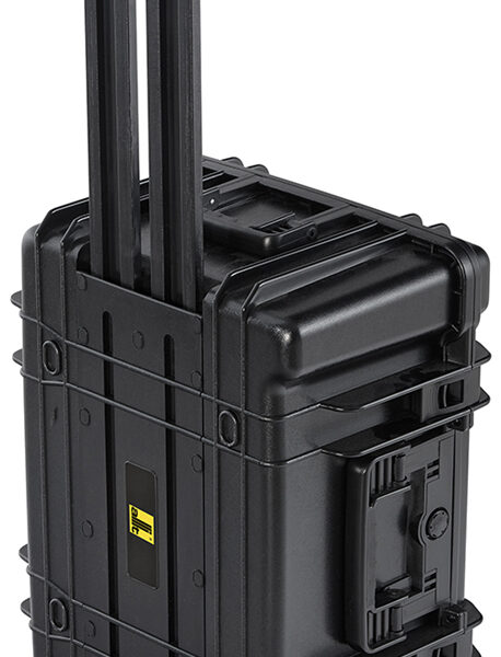 allit universele koffer DinoPlus Outdoor >FR< 24W, zwart