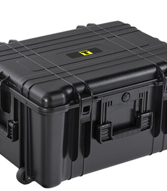 allit universele koffer DinoPlus Outdoor >FR< 26, zwart