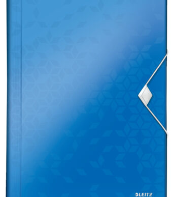 LEITZ projectmap WOW, A4, PP, 6 vakken, blauw