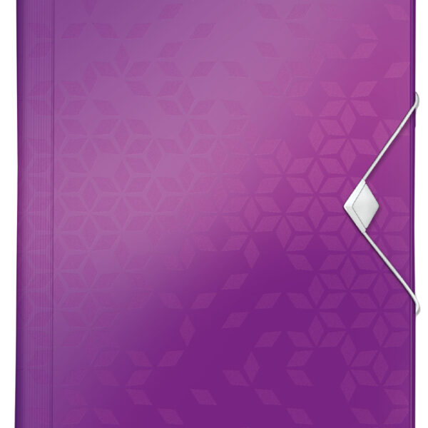LEITZ projectmap WOW, A4, PP, 6 vakken, violet