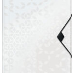 LEITZ hoekspanmap WOW, DIN A4, PP, wit