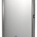 Tork Xpress Handdoekplooiautomaat, geborsteld roestvrij staal.