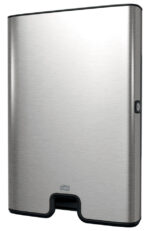 Tork Xpress Handdoekplooiautomaat, geborsteld roestvrij staal.