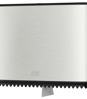 Tork roestvrijstalen toiletpapierhouder 'Mini Jumbo'