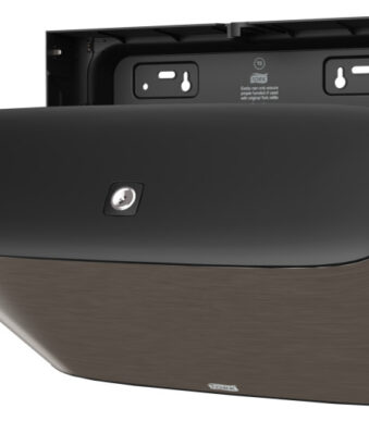 Tork roestvrijstalen toiletpapierhouder 'Mini Jumbo'