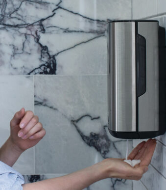 Tork Sensorzeepdispenser Image Line, RVS