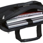 Notebooktas Sierra, polyester, zwart