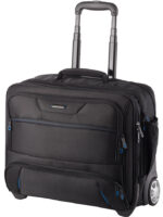 Zakelijke notebook-trolley 'Lucht', nylon, zwart