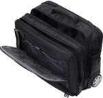Zakelijke notebook-trolley 'Lucht', nylon, zwart