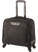 LiGHTPAK Business Notebook-Trolley ´STAR´, nylon, zwart