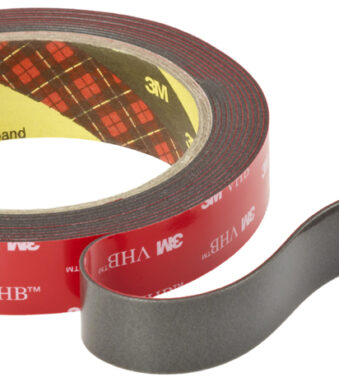 3M VHB Hoogwaardige Kleefband - 19 mm x 3 m - Grijs