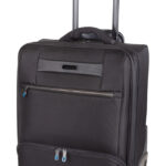 Zakentrolley LANDO, 1680D nylon, zwart