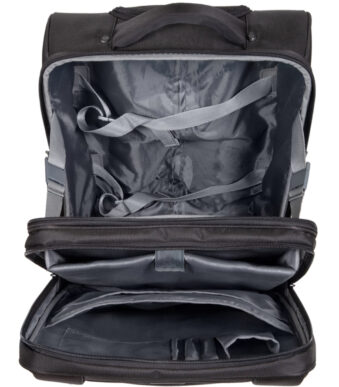 Zakentrolley LANDO, 1680D nylon, zwart