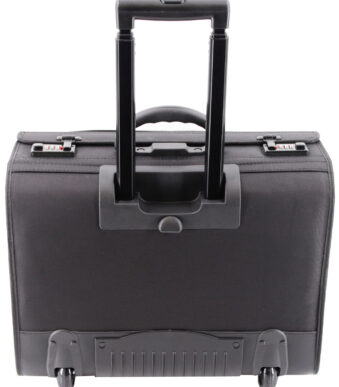 Reistas piloten gerecycled petflessen, zwart