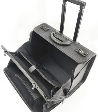 Reistas piloten gerecycled petflessen, zwart