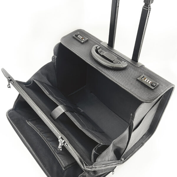 Reistas piloten gerecycled petflessen, zwart