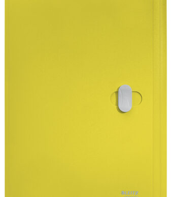 LEITZ verzamelmap Recycle, A4, PP, geel