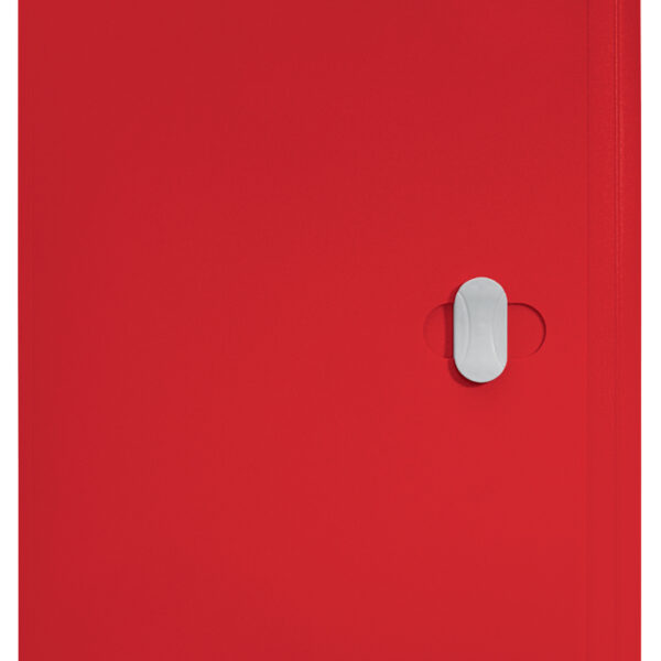 LEITZ stofklepmap Recycle, A4, PP, rood