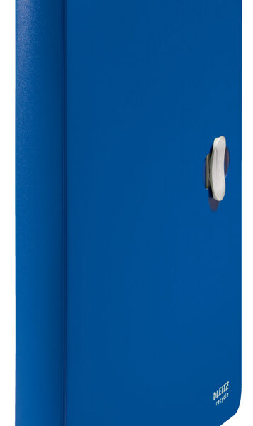 LEITZ verzamelbox Recycle, 30 mm, DIN A4, PP, blauw