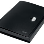 LEITZ vakkenmap Recycle, A4, PP, 6 vakken, zwart