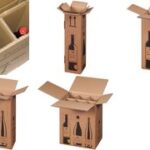 smartboxpro flessen-verzenddoos, voor 1 fles