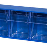 allit assortimentsbak / assortimentskastje VarioPlus ProFlip 5, blauw