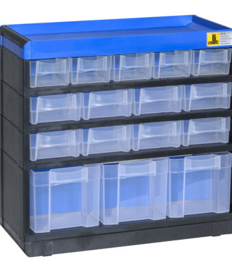 allit opbergkast voor kleine onderdelen VarioPlus Pro 29/32, 16 schuiflades