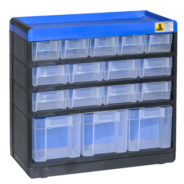 allit opbergkast voor kleine onderdelen VarioPlus Pro 29/32, 16 schuiflades