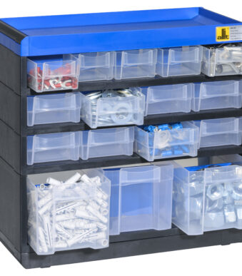 allit opbergkast voor kleine onderdelen VarioPlus Pro 29/32, 16 schuiflades